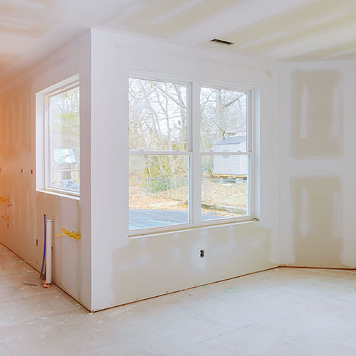 Drywall Texture and Paint